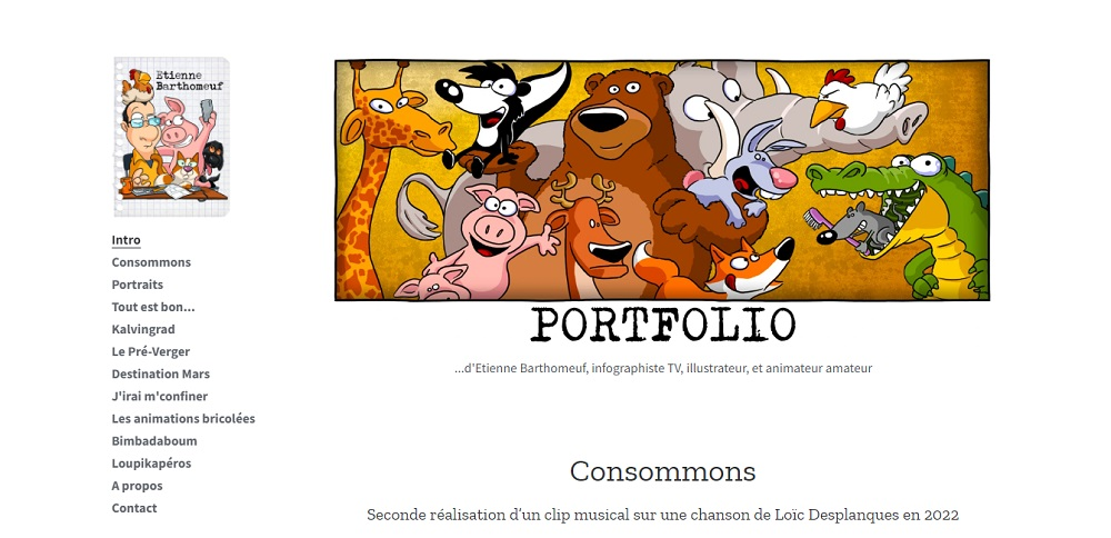 null Accueil Elbartho Portfolio